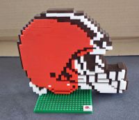 Cleveland Browns NFL American Football 3D Logo BRXLZ Ziegelbauset Niedersachsen - Hoya Vorschau