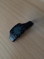 Axent Herrenarmbanduhr – schwarz, schlicht & elegant Sachsen - Mildenau Vorschau