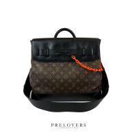 LOUIS VUITTON STEAMER PM Virgil Abloh Macassar Monogram Hamburg-Nord - Hamburg Uhlenhorst Vorschau