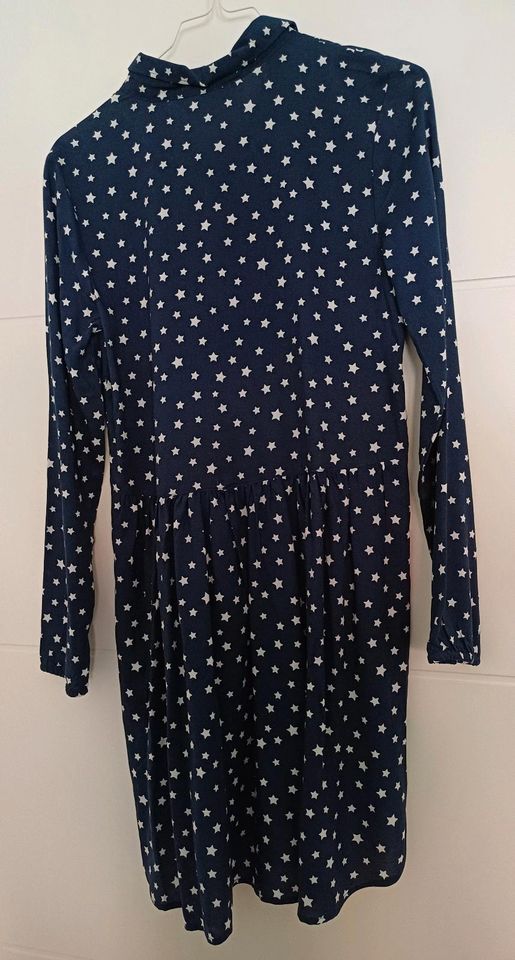 H&M Kleid Gr. 158 Sterne  blaues Kleid in Lauf