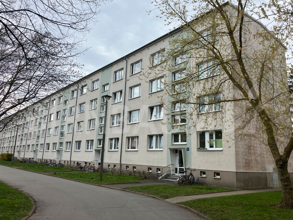Vermietete 3-Raum-Eigentumswohnung in zentraler Lage in Greifswald