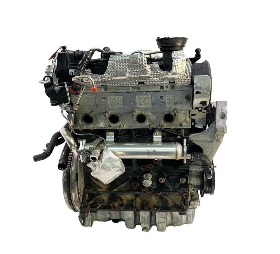 Motor für Skoda Superb II 2,0 TDI 170 PS CBBB CBB 03L100035P in Thalhausen b. Hamm