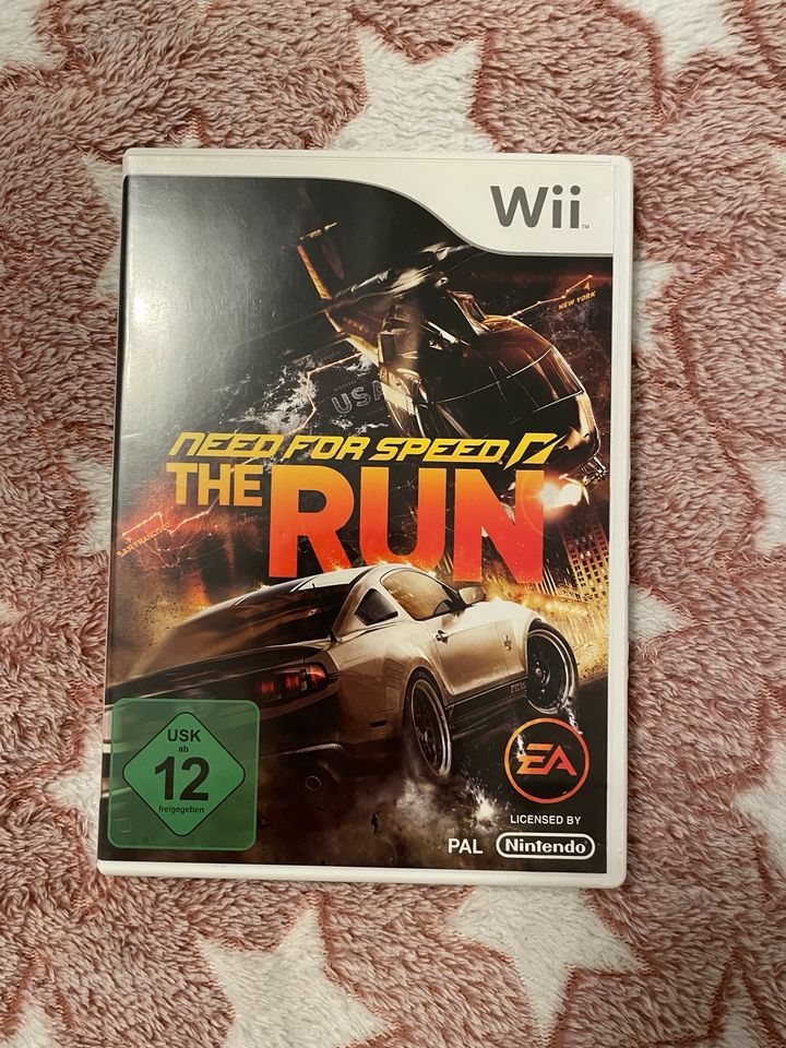 Wii Spiel The Run in Erlangen