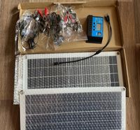 2x 200W Solarpanel 60A Laderegler Kit 12V Outdoor Camping Niedersachsen - Soltau Vorschau