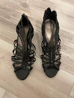 Tamaris Riemchen Sandalette schwarz 41 neu Hessen - Niedenstein Vorschau