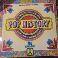 POP HISTORY : 80 Super Hits aus Beat  Flower Power - Vinyl Bayern - Heimenkirch Vorschau