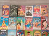 Korb voll mit VHS Kassetten Niedersachsen - Lengede Vorschau