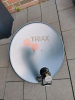 Triax Satellitenschüssel mit Halterung Nordrhein-Westfalen - Warendorf Vorschau