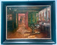 Gemälde Ölbild,  Amelie Ruths  Interieur  Vierlande HH Neustadt - Alte Neustadt Vorschau