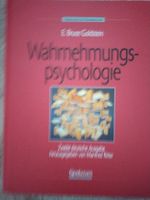 Lehrbuch Wahrnehmungspsychologie, E. Bruce Goldstein Baden-Württemberg - Konstanz Vorschau