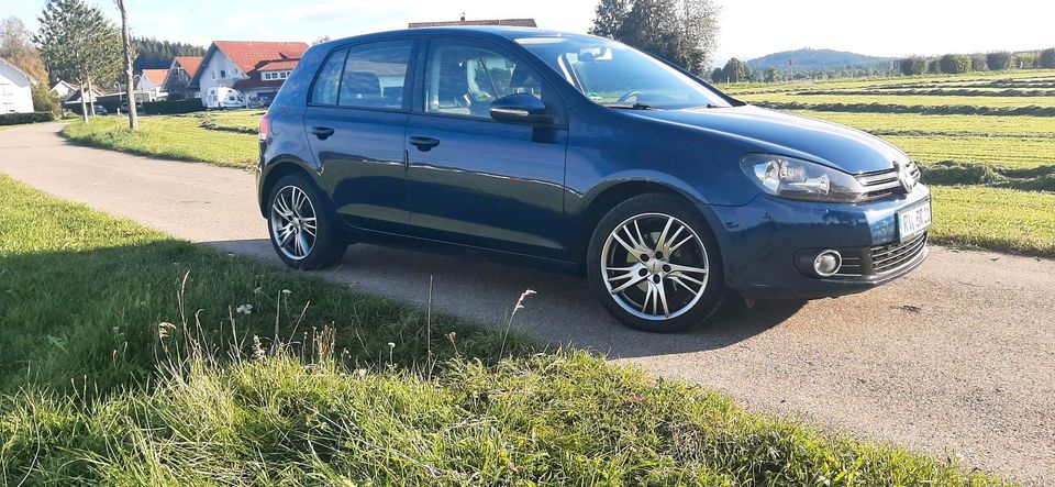 VW Golf 6 1,4 TSI Comfortline in Leutkirch im Allgäu