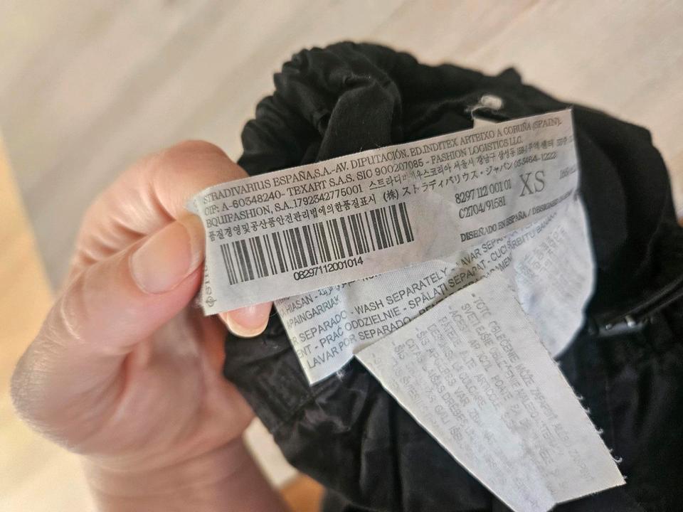 Stradivarius Sommerhose, Bundhose Gr. XS, sehr guter Zustand in Freising