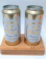 Seltenes Set - Bitburger Premium Salzstreuer Pfefferstreuer Häfen - Bremerhaven Vorschau