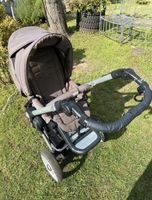 Teutonia Kinderwagen mit Babywanne und Fußsack ❤️ Saarland - Mettlach Vorschau