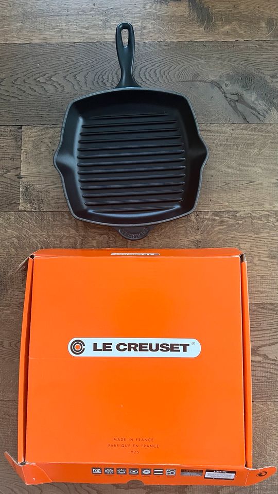 Le Creuset Grillpfanne 26cm ** NEU in Nettetal