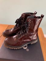 Stiefel HIP Mädchen Boots Gr. 31 in bordeaux rot Lack / Top Nordrhein-Westfalen - Bocholt Vorschau