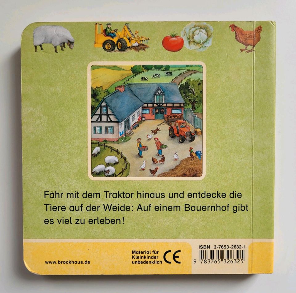 Mein kleiner Brockhaus Auf dem Bauernhof Bilderbuch Tiere Suchen in Stuttgart