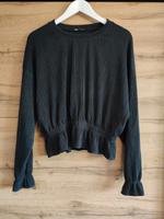 Zara Langarmshirt Gr. M dunkelblau Nordrhein-Westfalen - Würselen Vorschau