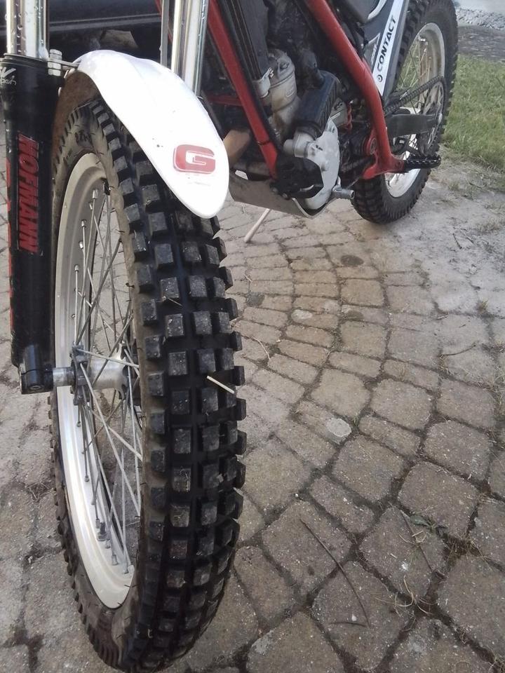 Gasgas Contact 250, Trial, leichte Enduro mit E Start in Hohberg