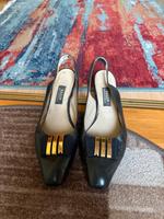 Bally Damen Schuhe Leder Gr.40 Harburg - Hamburg Eißendorf Vorschau