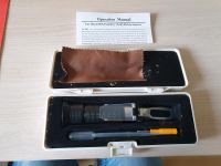 Refractometer für Meereswasser Aquarien Bayern - Krombach Vorschau