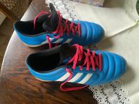 Adidas Herren Hallenschuh 42 2/3 blau Saarland - Freisen Vorschau