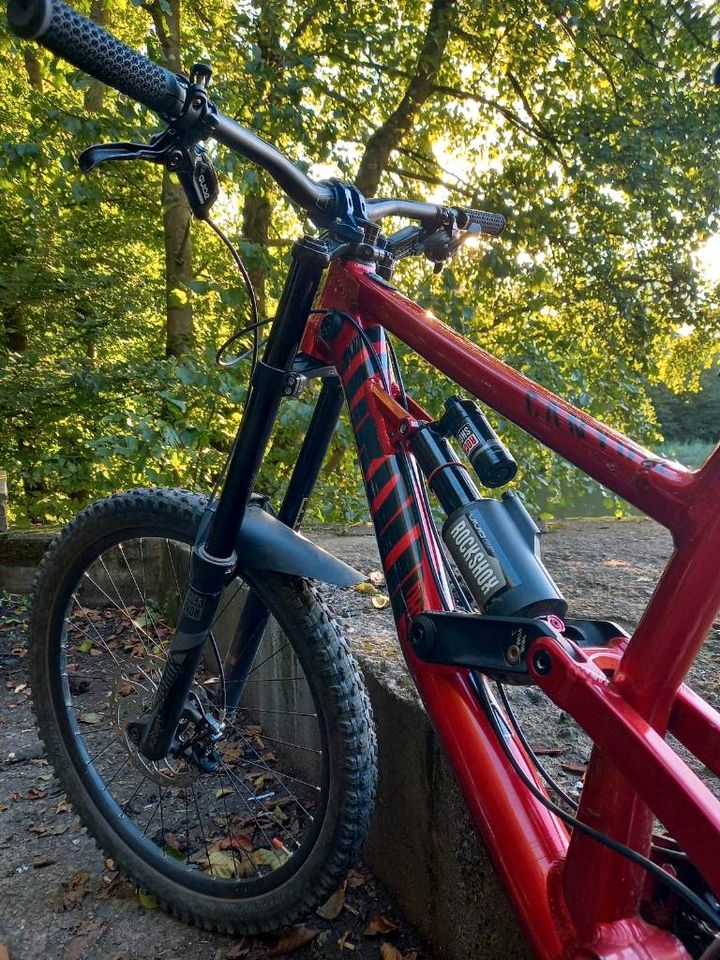 Canyon Torque DHX 2016 Downhill in Grünberg