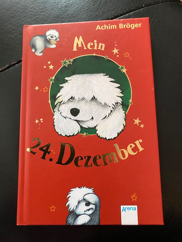 Mein 24. Dezember Achim Bröger Kinderbuch Weihnachtsbuch in Verl
