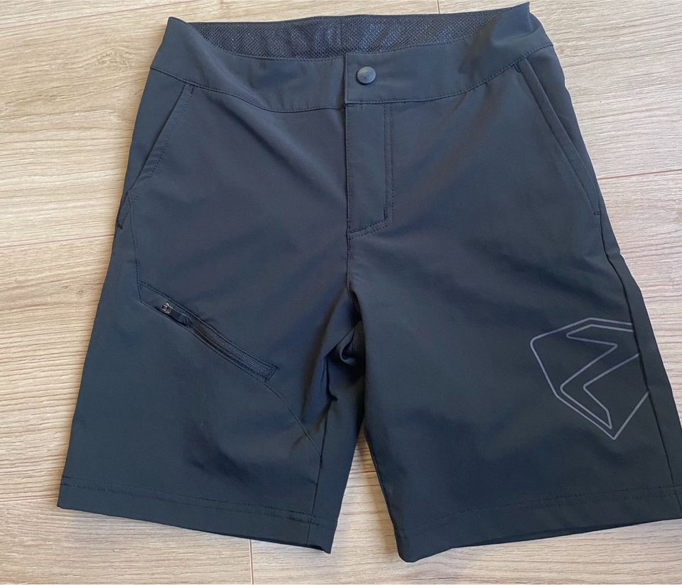 Ziener  Fahrradhose für Kinder ♥️ 140 ♥️ schwarz, 2teilig TOP in Hitzacker