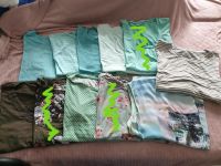 8 T-Shirts in grün türkis Gr.52/54 wie neu Duisburg - Hamborn Vorschau