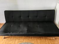 3 er sofa mit Bett dunkel blau. Berlin - Treptow Vorschau