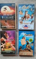 4 verschiedene Kultfilme VHS Kassetten Nordrhein-Westfalen - Olfen Vorschau