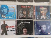 CDs von James Blunt, best of David Bowie, CDs Ilmenau - Möhrenbach Vorschau