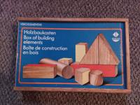 DDR Spielzeug Vero Holzbaukasten Sachsen-Anhalt - Salzatal Vorschau
