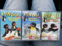 3 Stück Pingu Hörspielkassetten 1990 Sachsen - Frauenstein Vorschau