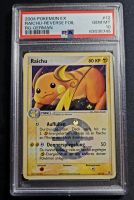 Pokemon PSA 10 Raichu Holo - Ex Firered Leafgreen 12/112 deutsch Essen - Essen-Borbeck Vorschau