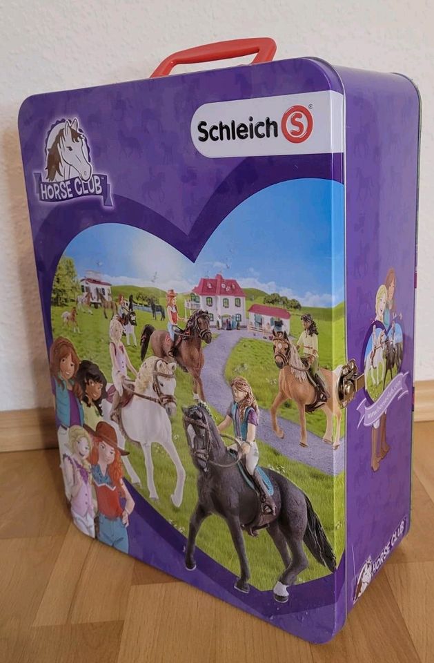 Schleich * Horse Club Sammelbox /- Koffer * neuwertig  * 2 Stück in Essen
