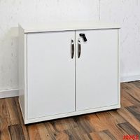 10x Sideboard Aktenschrank 2 Ordnerhöhen weiß 80 cm 2OH Schrank Berlin - Reinickendorf Vorschau