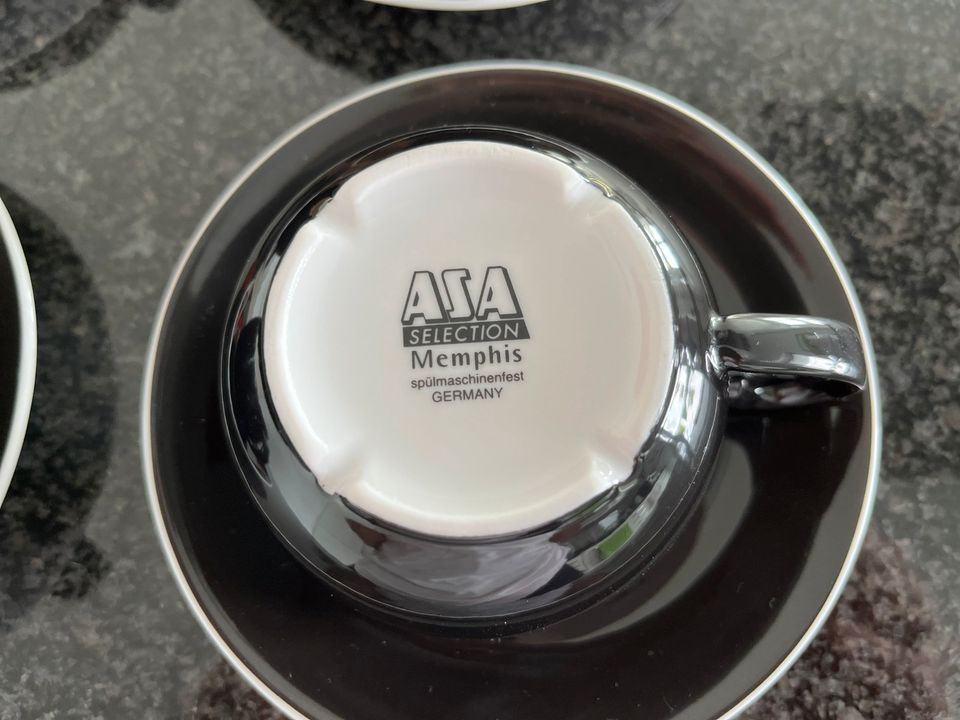 4 Cappuccino Tassen von ASA Selection in Wassenberg