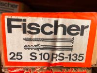 Fischer S10 RS-135 Schrauben mit Langschaft-Dübel Niedersachsen - Wennigsen Vorschau