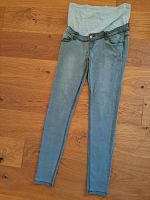 Umstandshose / Umstandsjeans grau Gr. 31/34 Mamalicious Bayern - Brunnen Vorschau