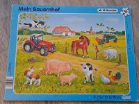 Puzzle Mein Bauernhof mit Griffloch ab 18 Monaten Spielzeug Nordrhein-Westfalen - Mülheim (Ruhr) Vorschau