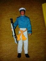 Rarität Barbie Ken Marine Offizier, vintage, 1974, Sammlerstück Nordrhein-Westfalen - Haltern am See Vorschau