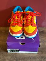 Nike SB Dunk Low Pro - Habanero Red Bart Simpson Gr.46 Hessen - Oberzent Vorschau