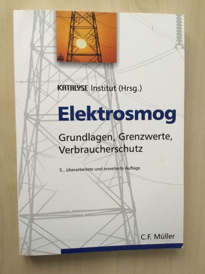 Elektrosmog Grundlagen, Grenzwerte, Verbraucherschutz Katalyse In in Augsburg