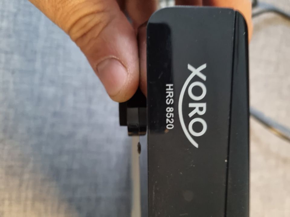 Sat Receiver XORO HRS 8520 in Duisburg