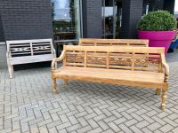 Gartenbank Sitzbank 4 Sitzer Personen 190 cm Bank Teak Holz Neu! Nordrhein-Westfalen - Wermelskirchen Vorschau