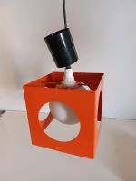 Space Age Cube Lampe orange Vintage 60er 70er Antik Design Kult Nordrhein-Westfalen - Ahlen Vorschau