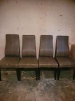 5× Esstisch Stühle zuverschenken Nordrhein-Westfalen - Remscheid Vorschau
