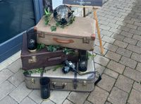 Koffer I alte Reisekoffer | Dekoration Thema Reise I Hochzeit Baden-Württemberg - Böhmenkirch Vorschau